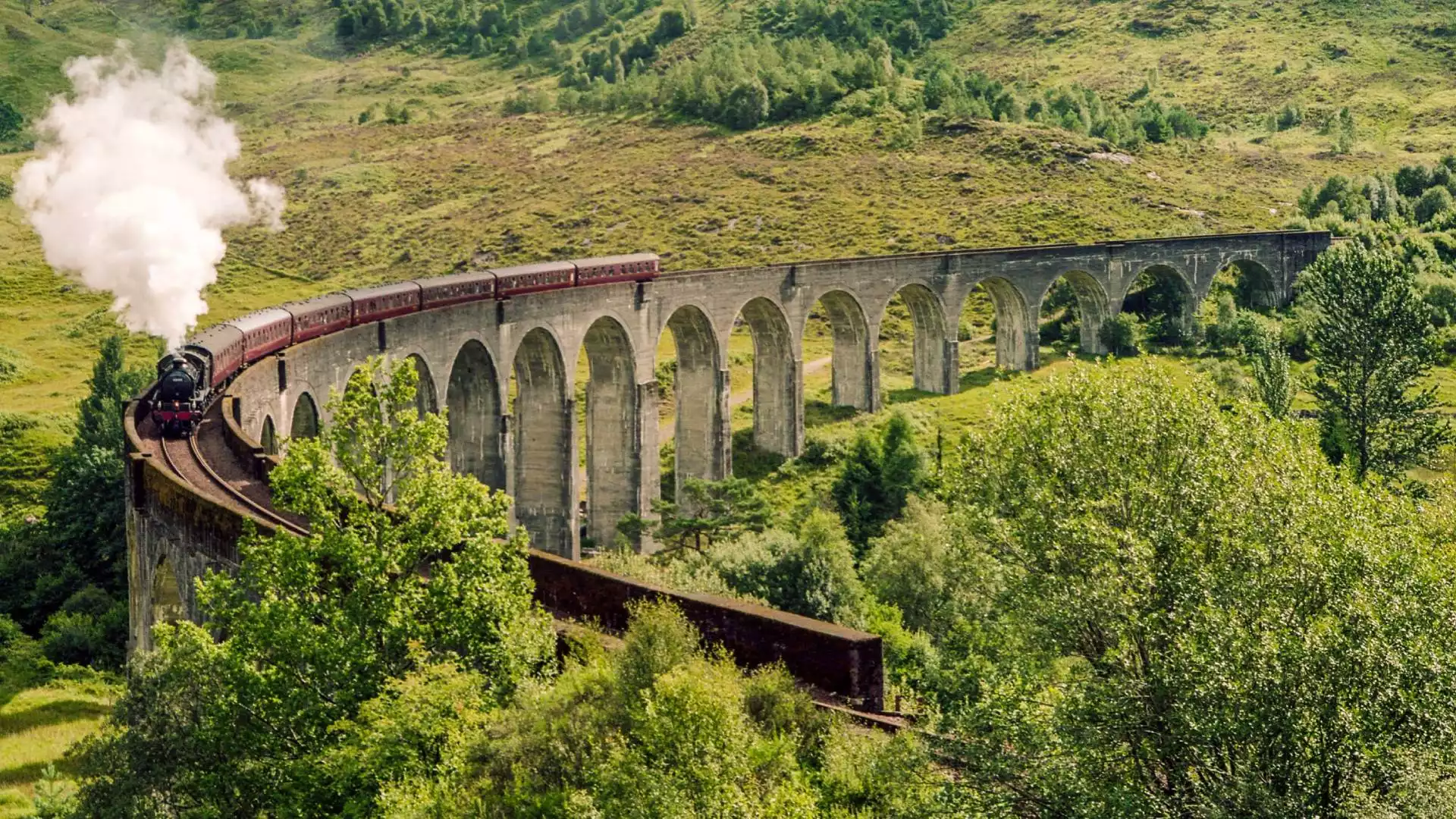 Fort William en de stoomtrein