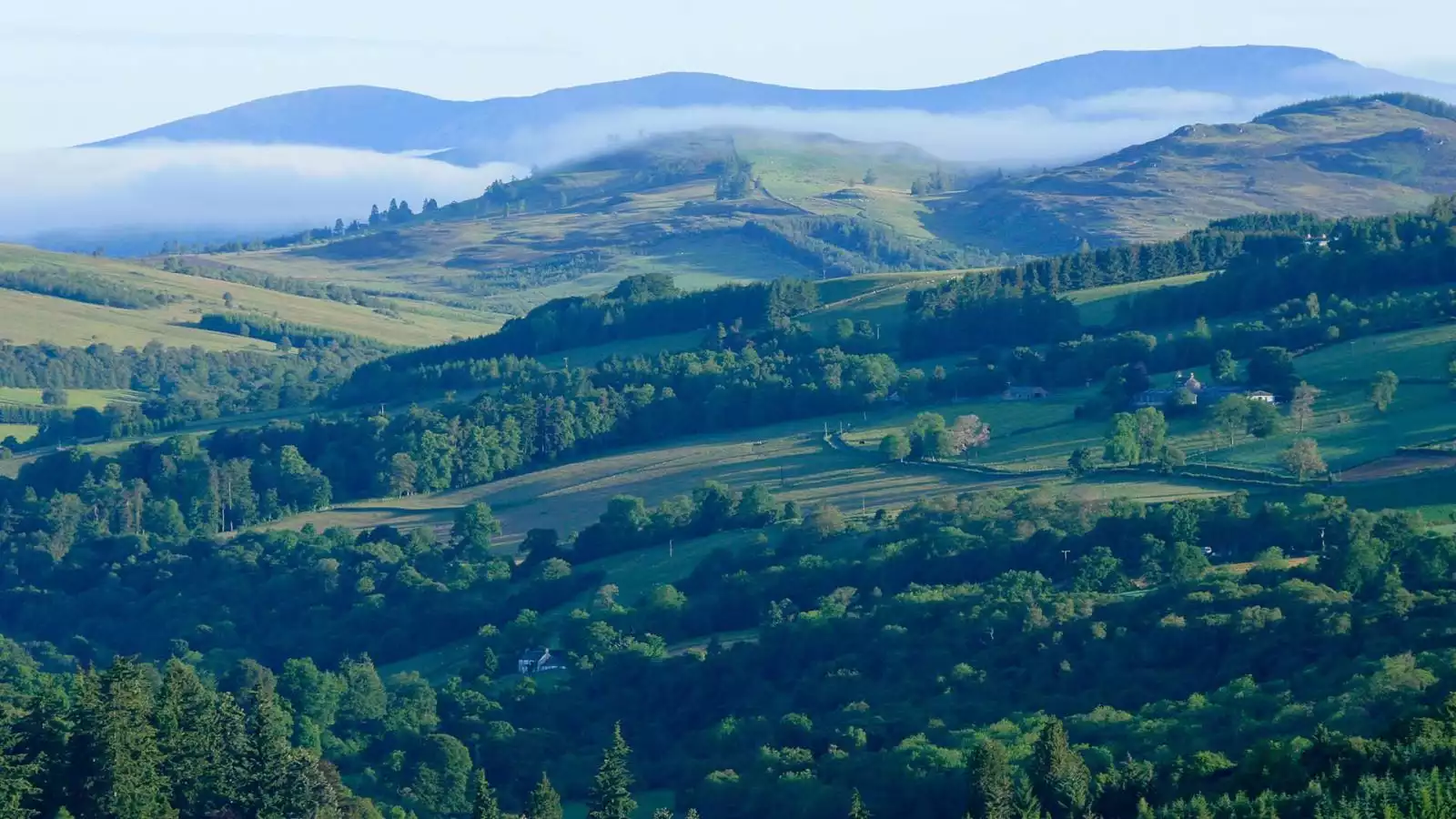 Genieten in Grampian Mountains en Cairngorms National Park