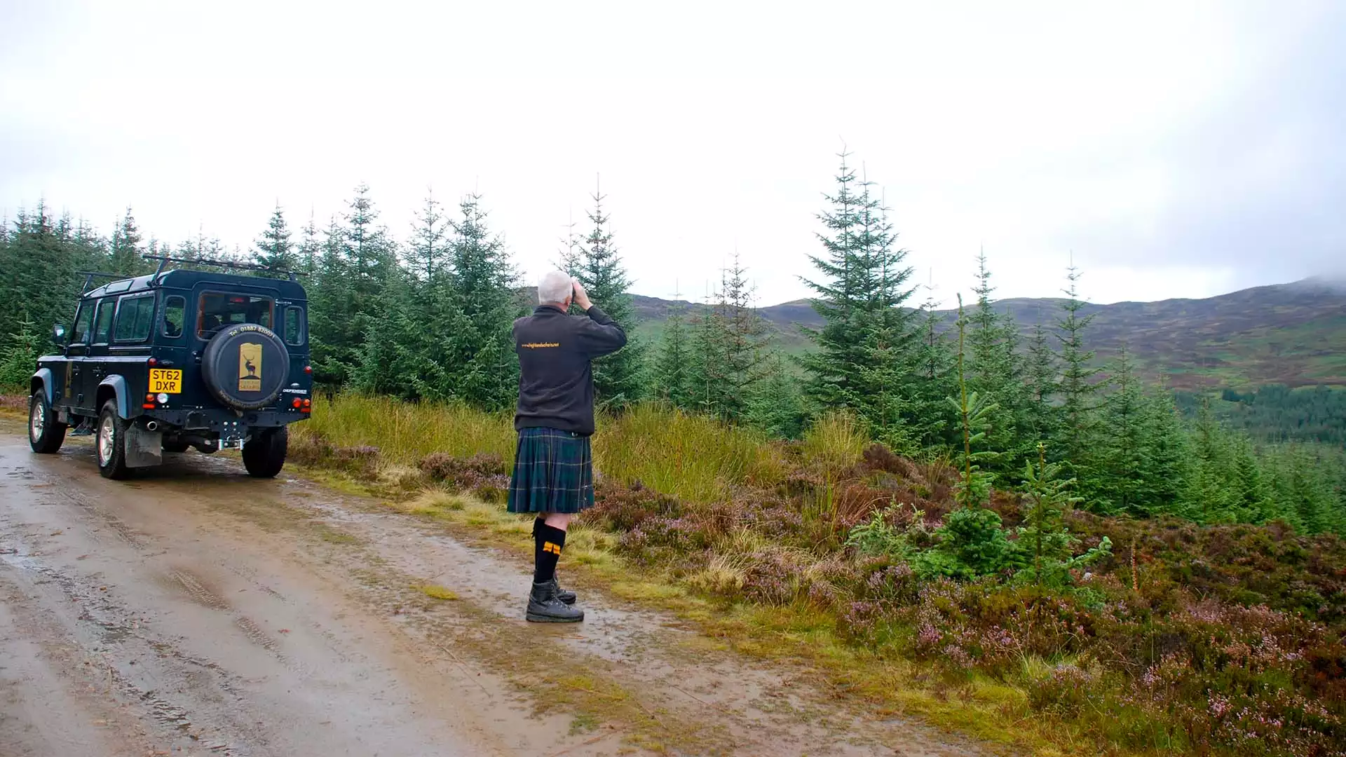 Ontdek de heuvels van Loch Tay