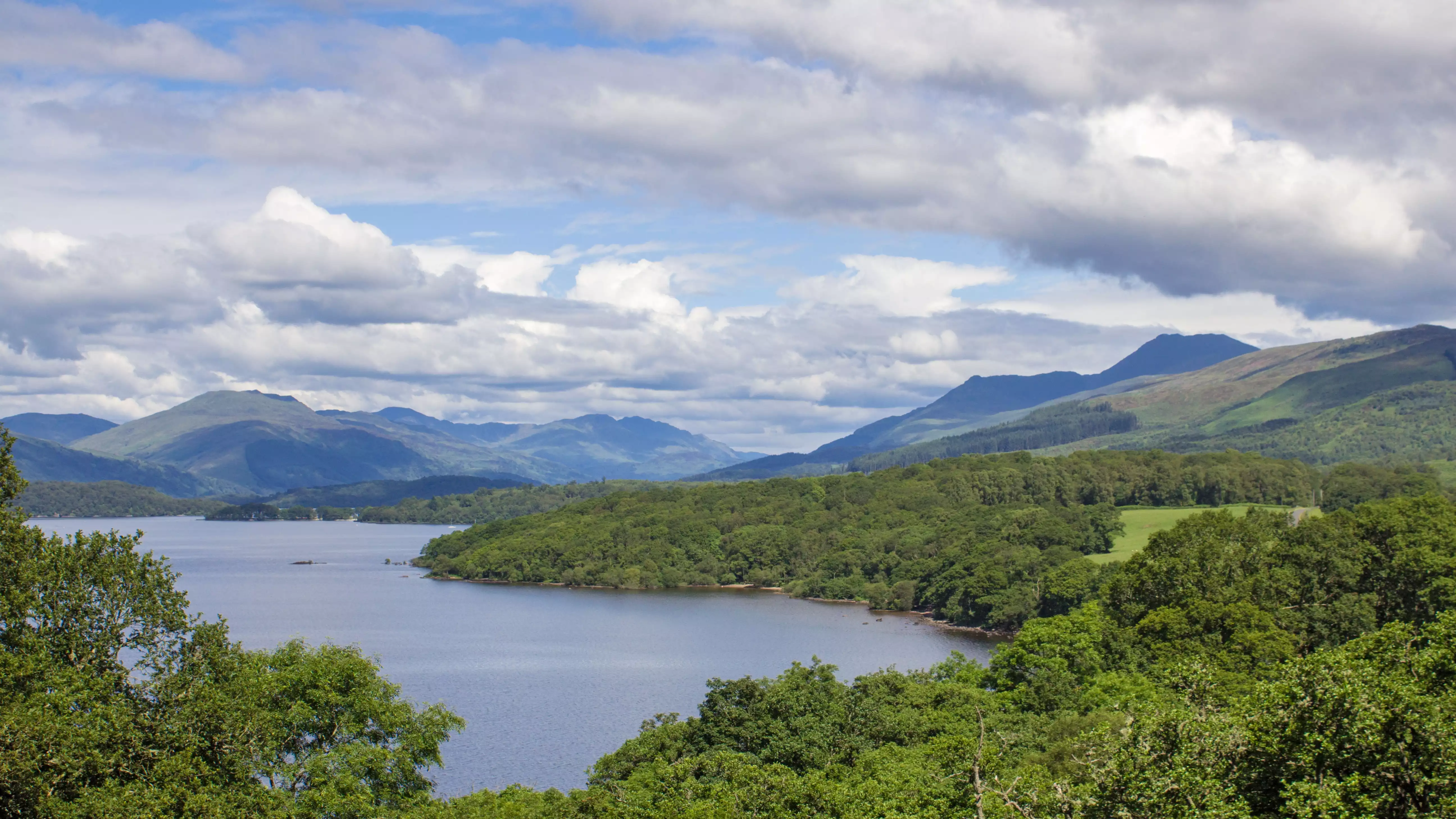 Schilderachtig Loch Lomond & The Trossachs