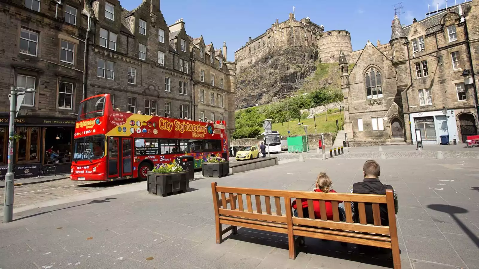 Cultuur snuiven in Edinburgh