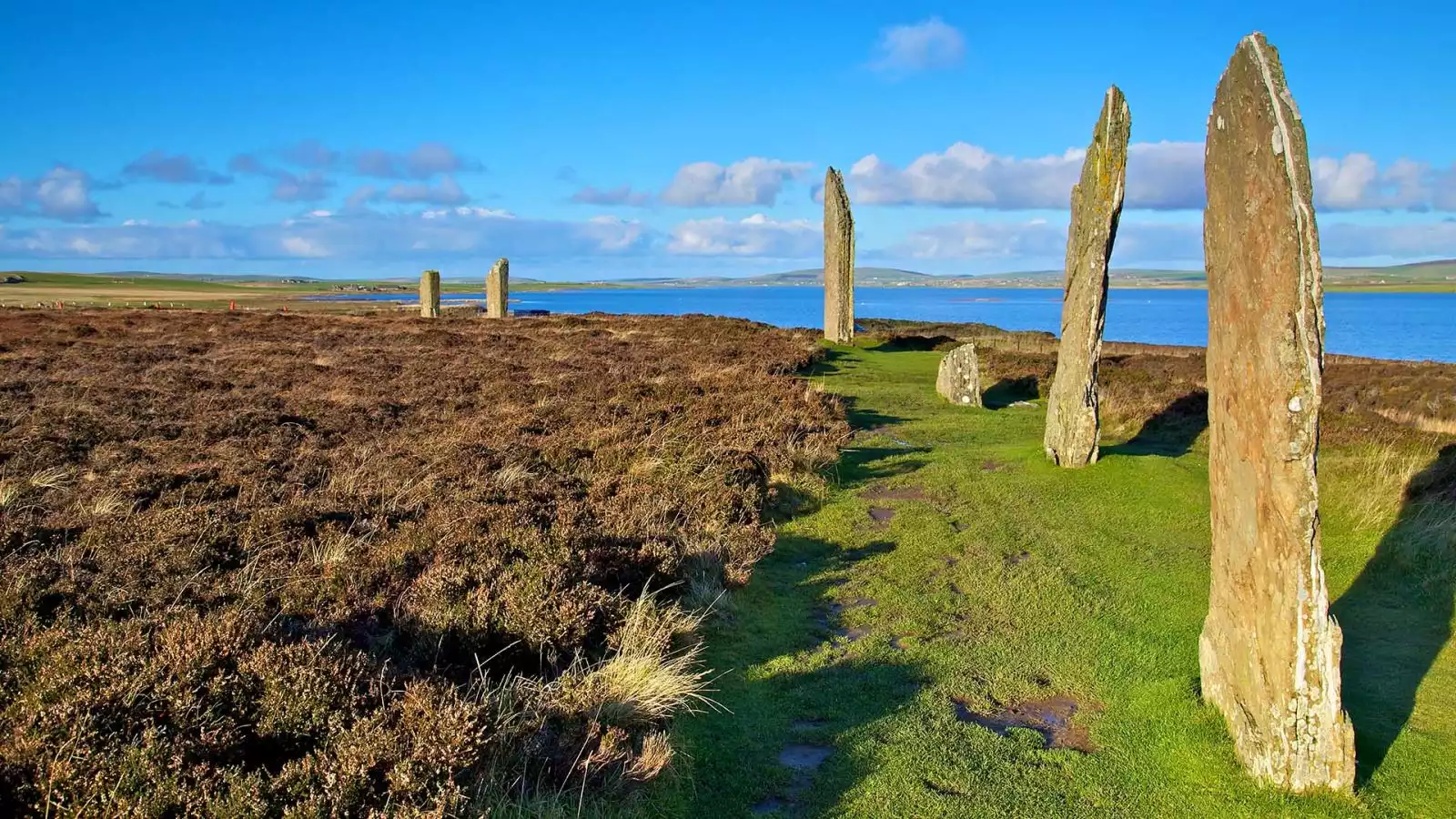 Bezoek de magische Orkney eilanden