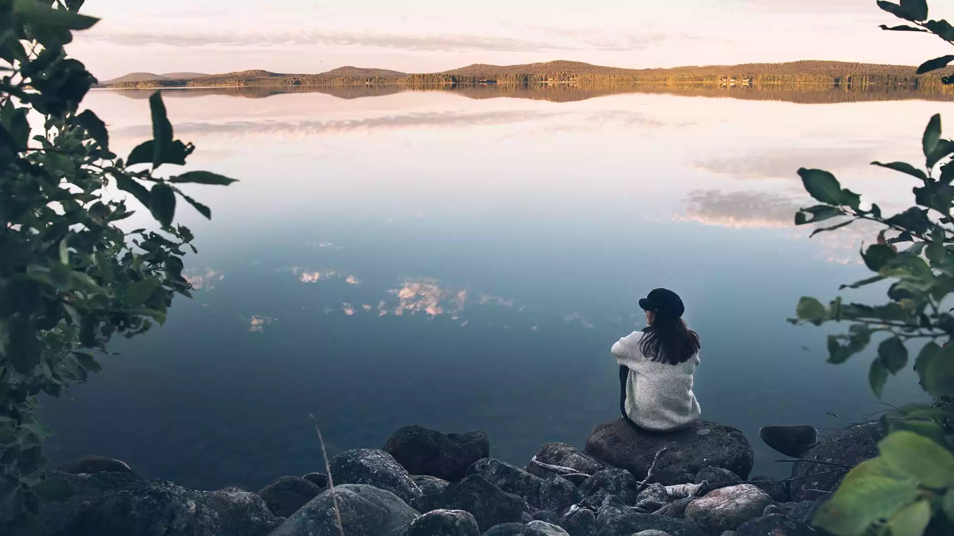 Door West-Lapland naar Meltosjärvi