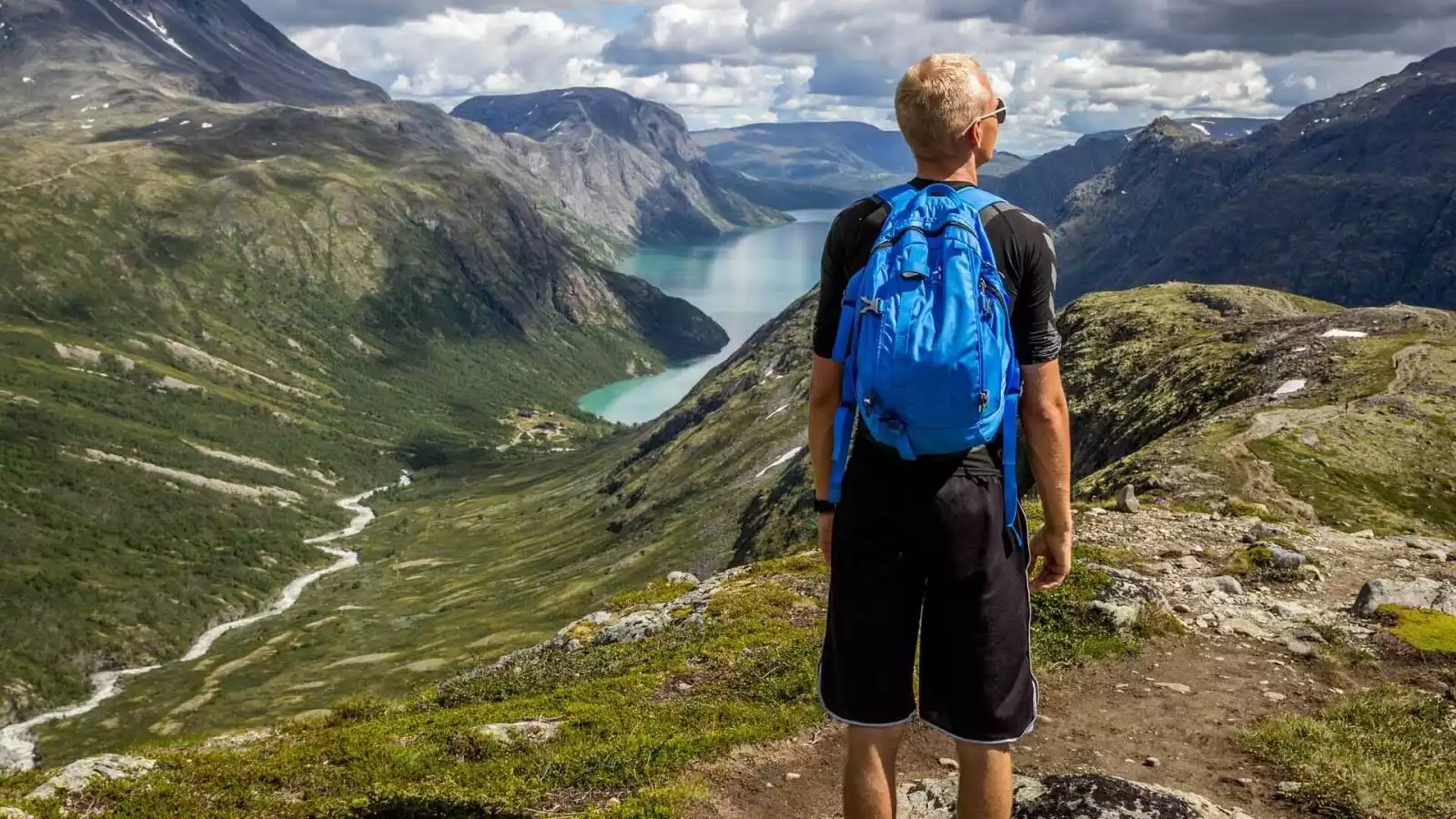 Langs de Noorse fjorden