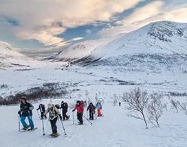 tromso-sneeuwschoenwandelen-5uur