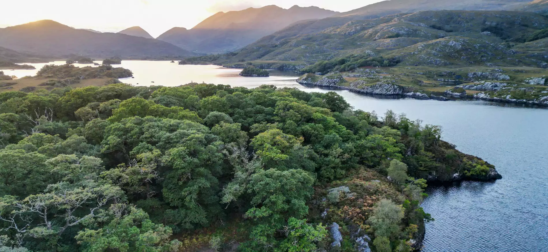 Dwars door Ierland met eigen auto