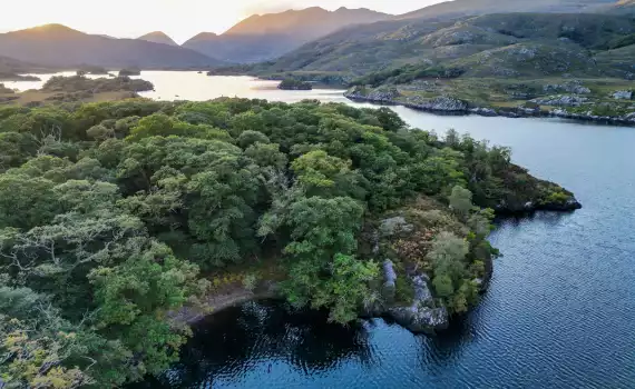 Dwars door Ierland met eigen auto