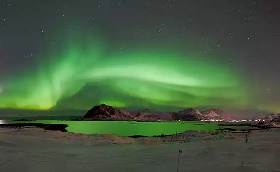 Noorderlichtreis Hurtigruten en Lapland