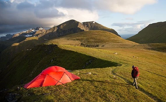 kamperen lofoten