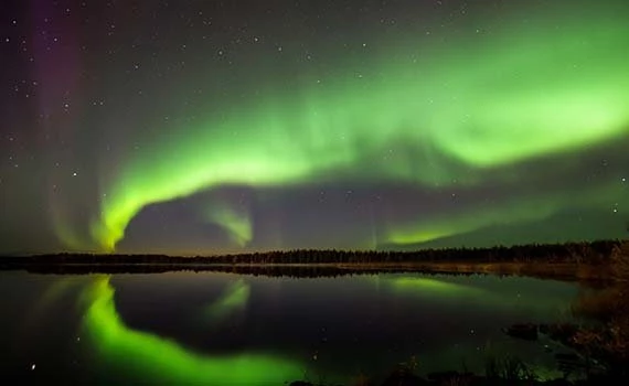 noorderlicht zweden ruska