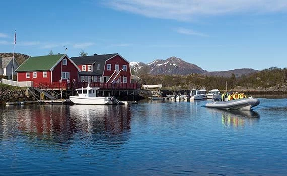 vakantiehuis lofoten