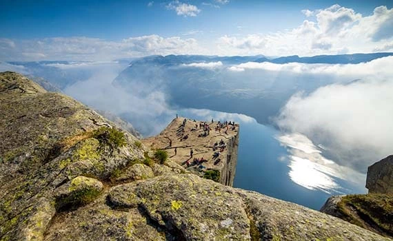 fjorden vakantie