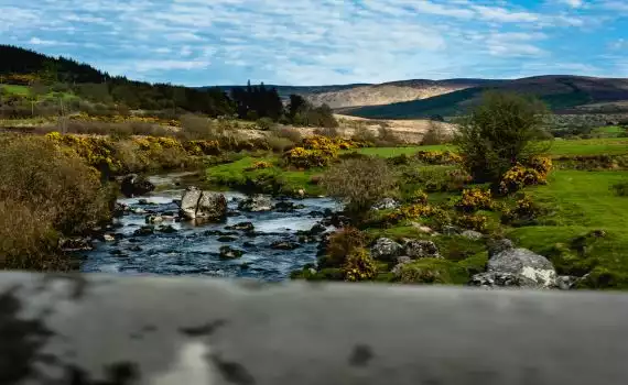 Midweek Dublin en Wicklow Mountains