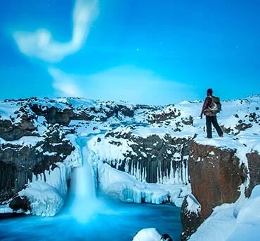 ijsland winter bezienswaardigheden