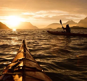 kayak noorwegen