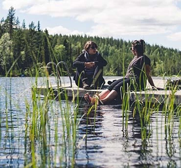 De bezienswaardigheden van Zweeds Lapland