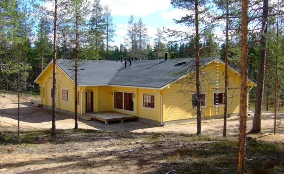 bungalow salla finland