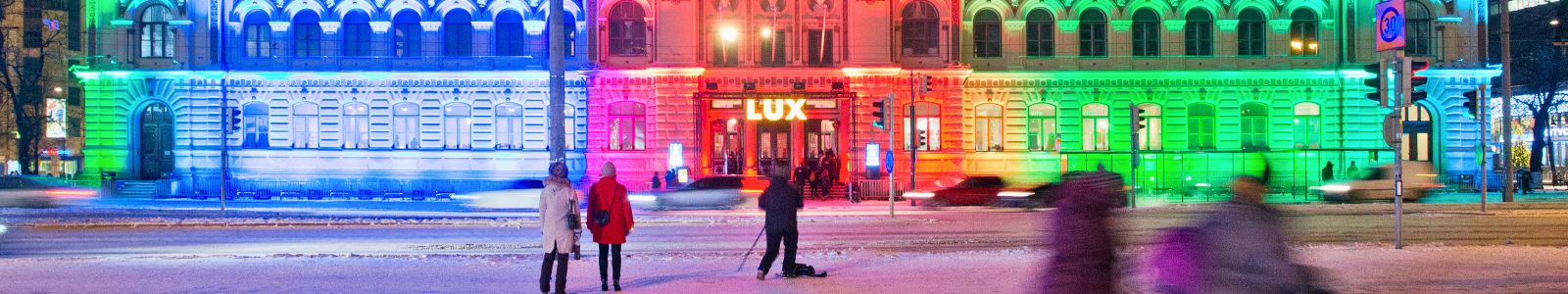 Savonlinna in de winter