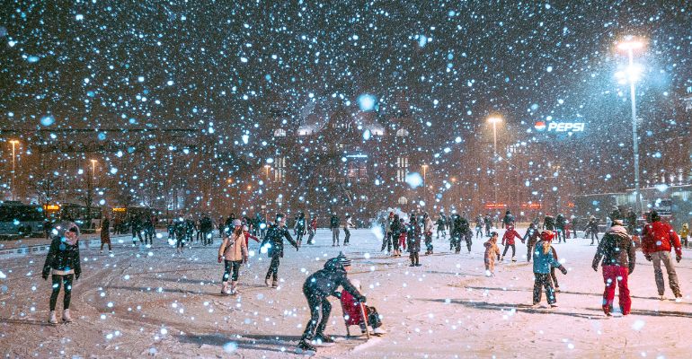 schaatsen helsinki