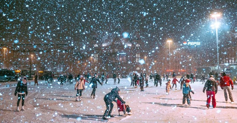 schaatsen helsinki