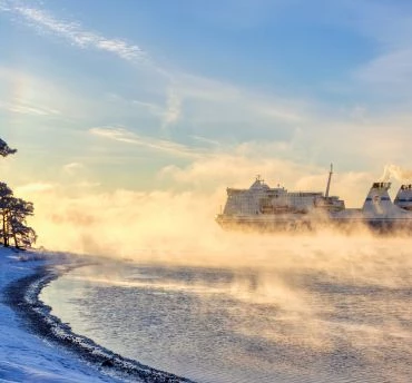 vaartijden helsinki