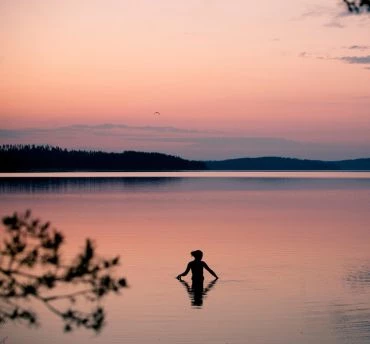 Middernachtzon Finland