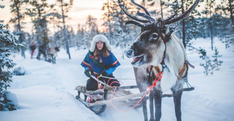 beste reistijd Finland winter