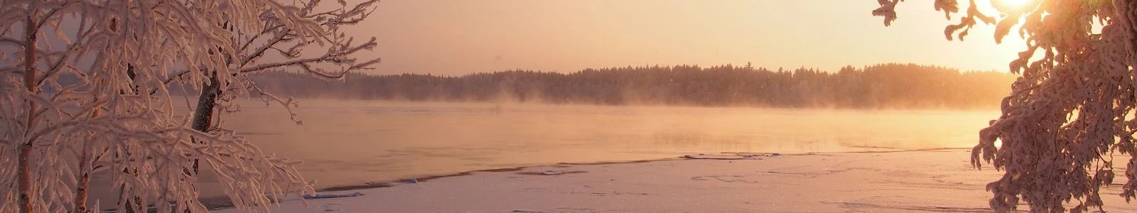 Savonlinna in de winter