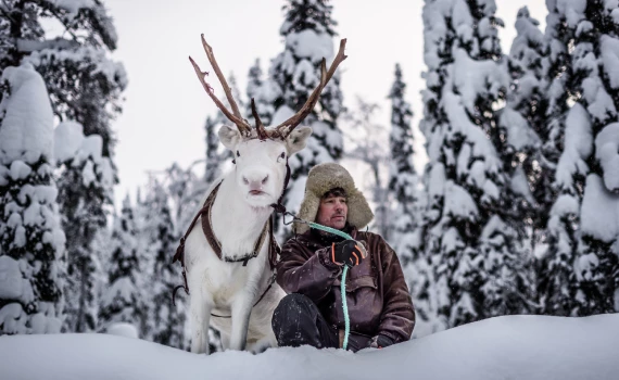 vakantie lapland winter