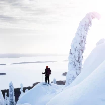 finland wintervakantie