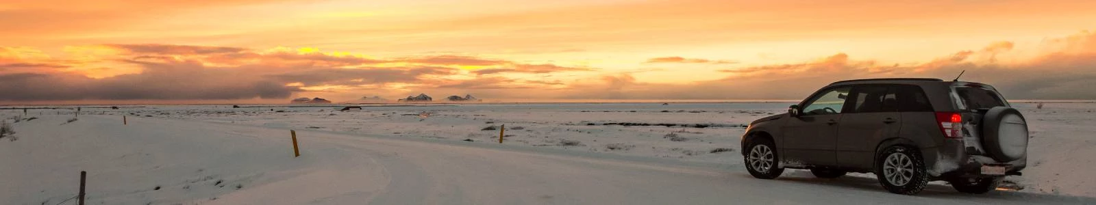 Autorijden in IJsland in de winter