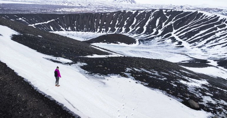 klimaat ijsland winter