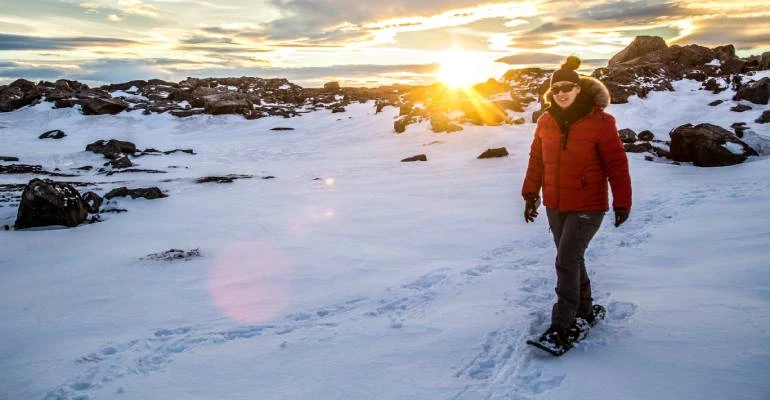 hoe lang is het licht in ijsland