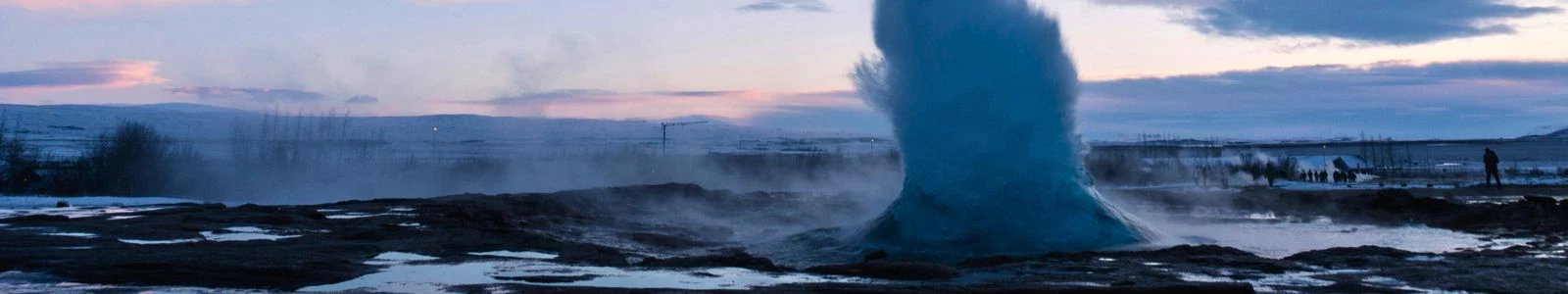 Geysir in Ijsland