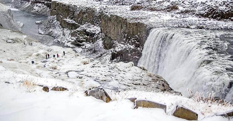 Superjeep tour vanuit Myvatn naar dettifoss