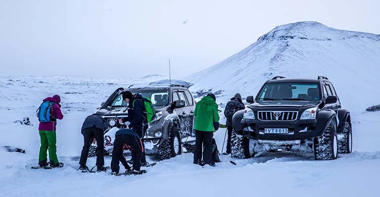 Wat doen in Myvatn in de winter