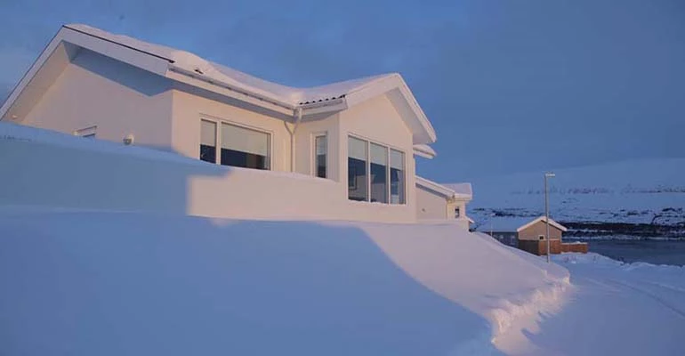 Saeluhus Appartementen ijsland nieuwsbrief