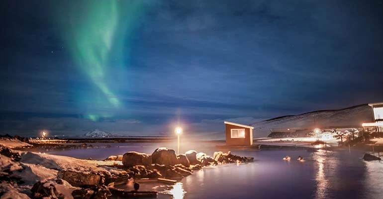 Noorderlicht Myvatn Nature Baths