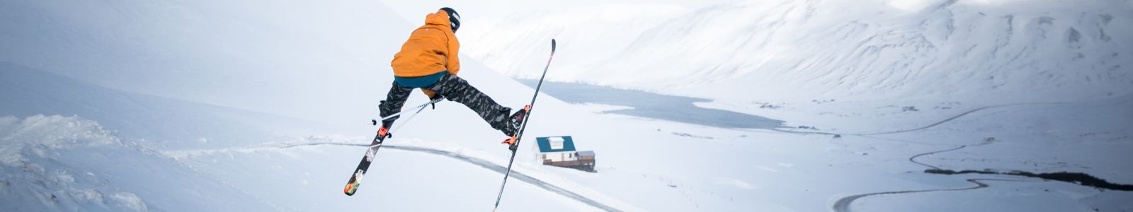 Wintersporten: skiën, snowboarden en langlaufen in IJsland