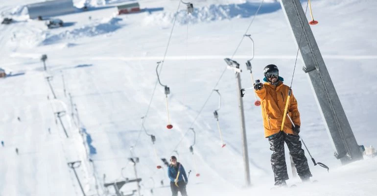 waar wintersporten in IJsland