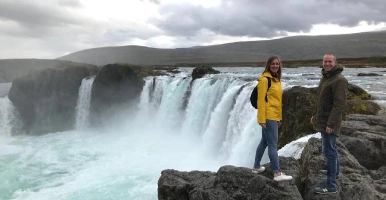 Godafoss in IJsland