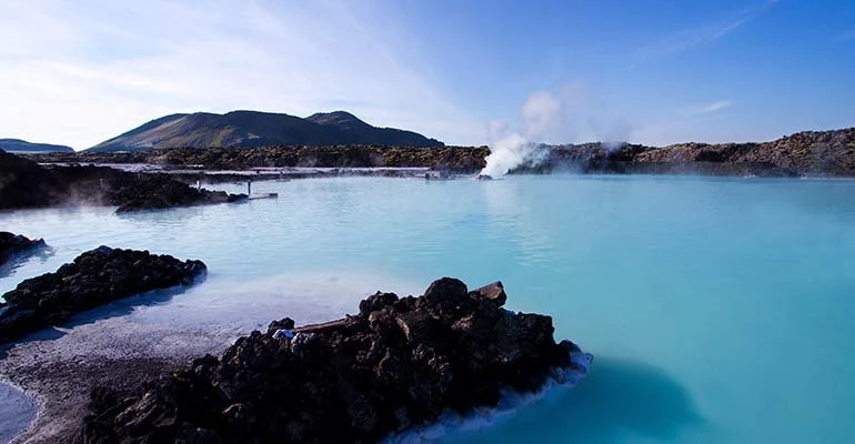 blue lagoon ijsland