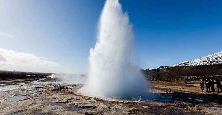 Geysir ijsland