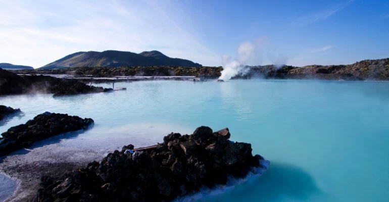 Blue Lagoon bezoeken