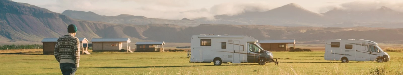 Met de camper door IJsland reizen