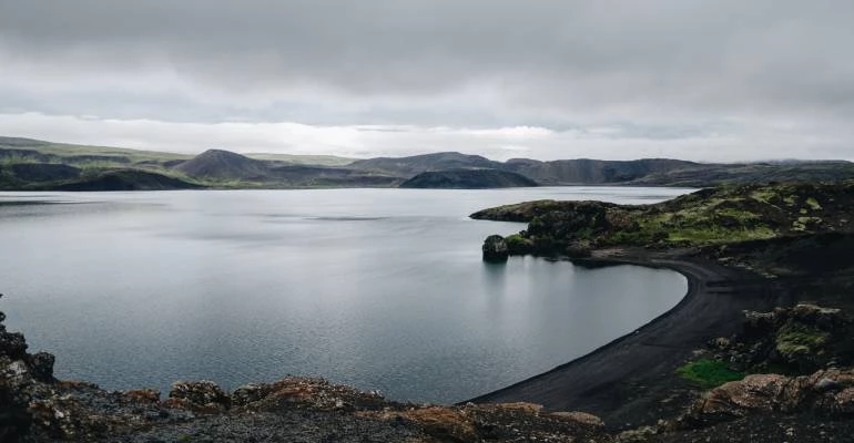 Duiken in IJsland