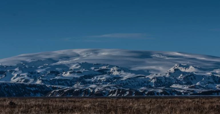 myrdalsjokull gletsjer