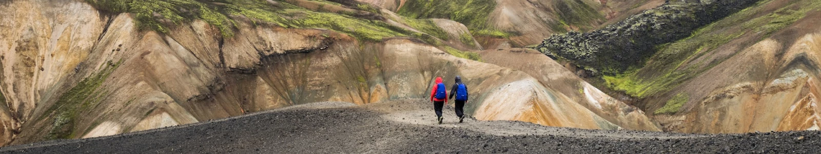 Landmannalaugar in IJsland