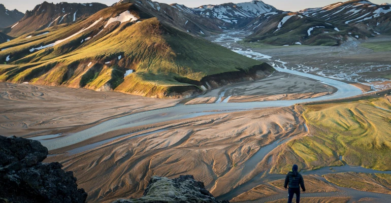 Landmannalaugar in IJsland