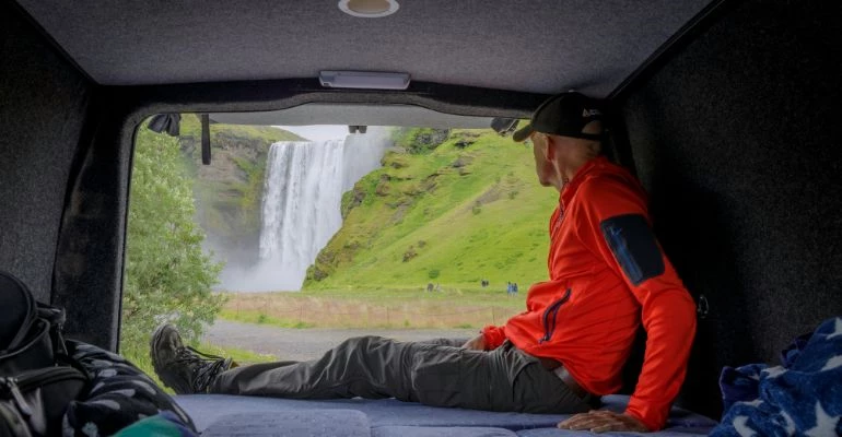 waarom rondreizen camper ijsland